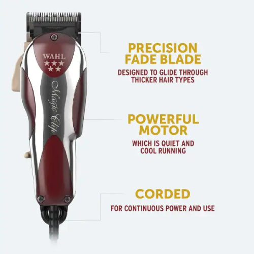 WAHL 5* Magic clip hair clipper/UK