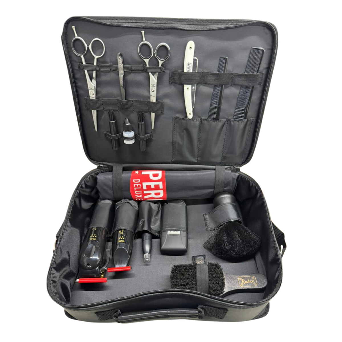 WAHL CORDLESS BARBER MAGIC & DETAILER SHAVING KIT