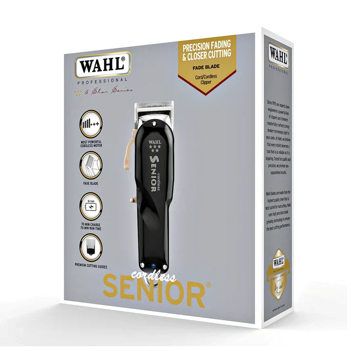 Wahl Professional 5-Star Cordless Senior Clipper