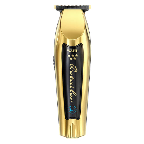 Gold Wahl Detailer trimmer on a white background