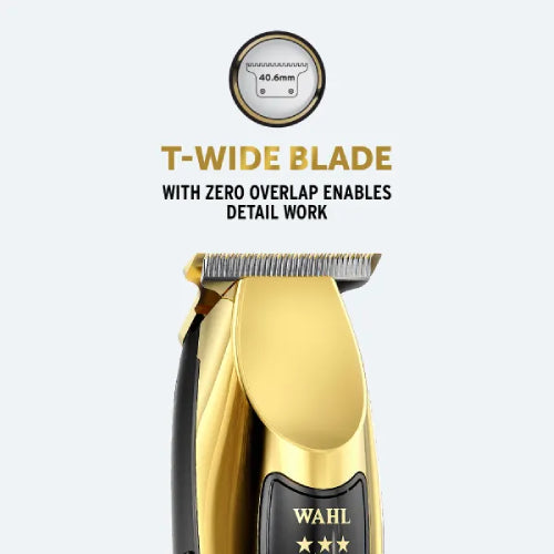 WAHL Detailer Li Gold MEA (EU & UK plug) Hair Trimmer
