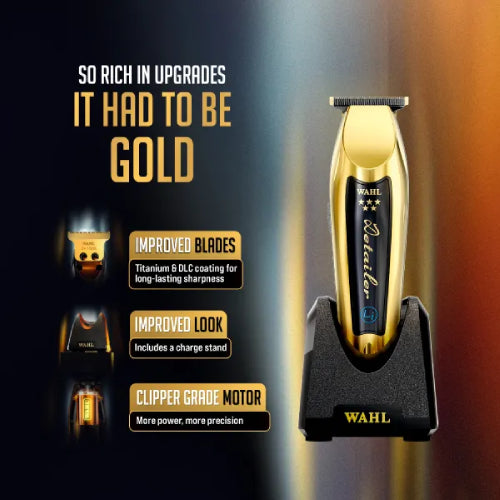WAHL Detailer Li Gold MEA (EU & UK plug) Hair Trimmer