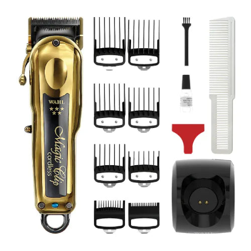 WAHL Magic Clip C/C Black/Gold Euro/UK