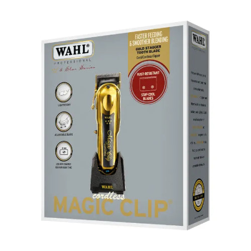 WAHL Magic Clip C/C Black/Gold Euro/UK