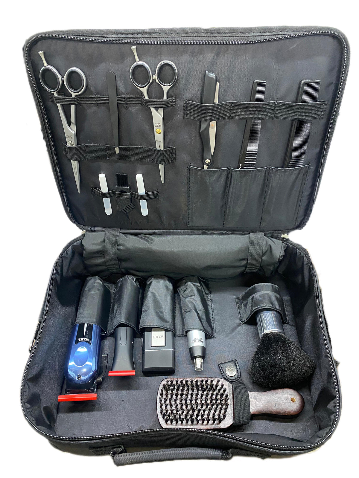 WAHL SUPER TAPER X CORDLESS BERET SHAVING KIT