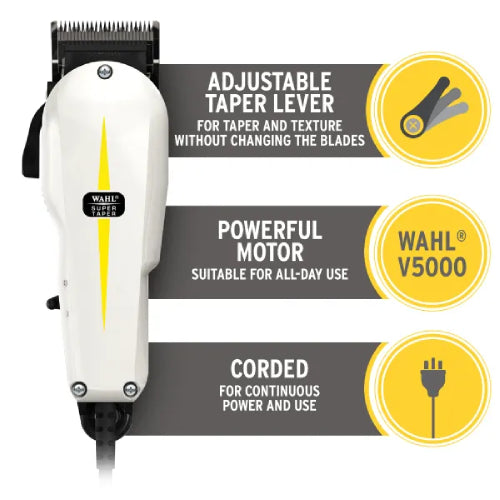 WAHL Super Taper hair clipper/UK