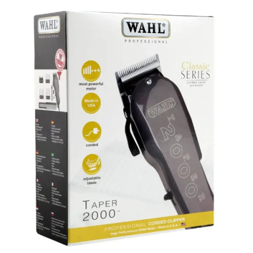 WAHL Taper2000 corded hair clipper/UK