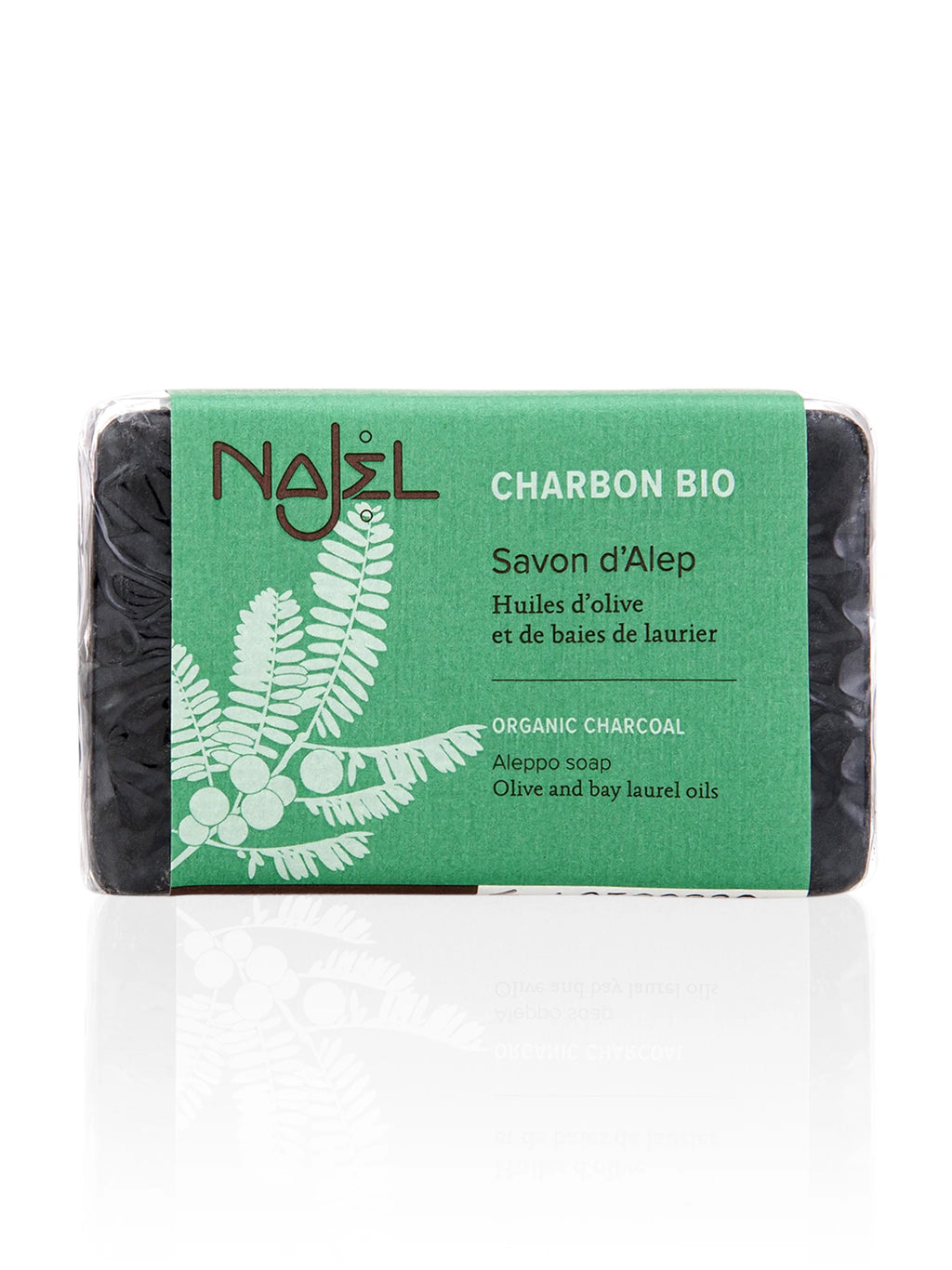 Najel Natural Aleppo Soap Organic Charcoal