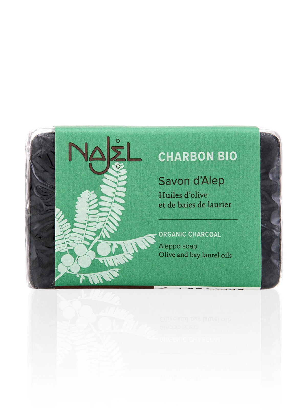 Najel Natural Aleppo Soap Organic Charcoal