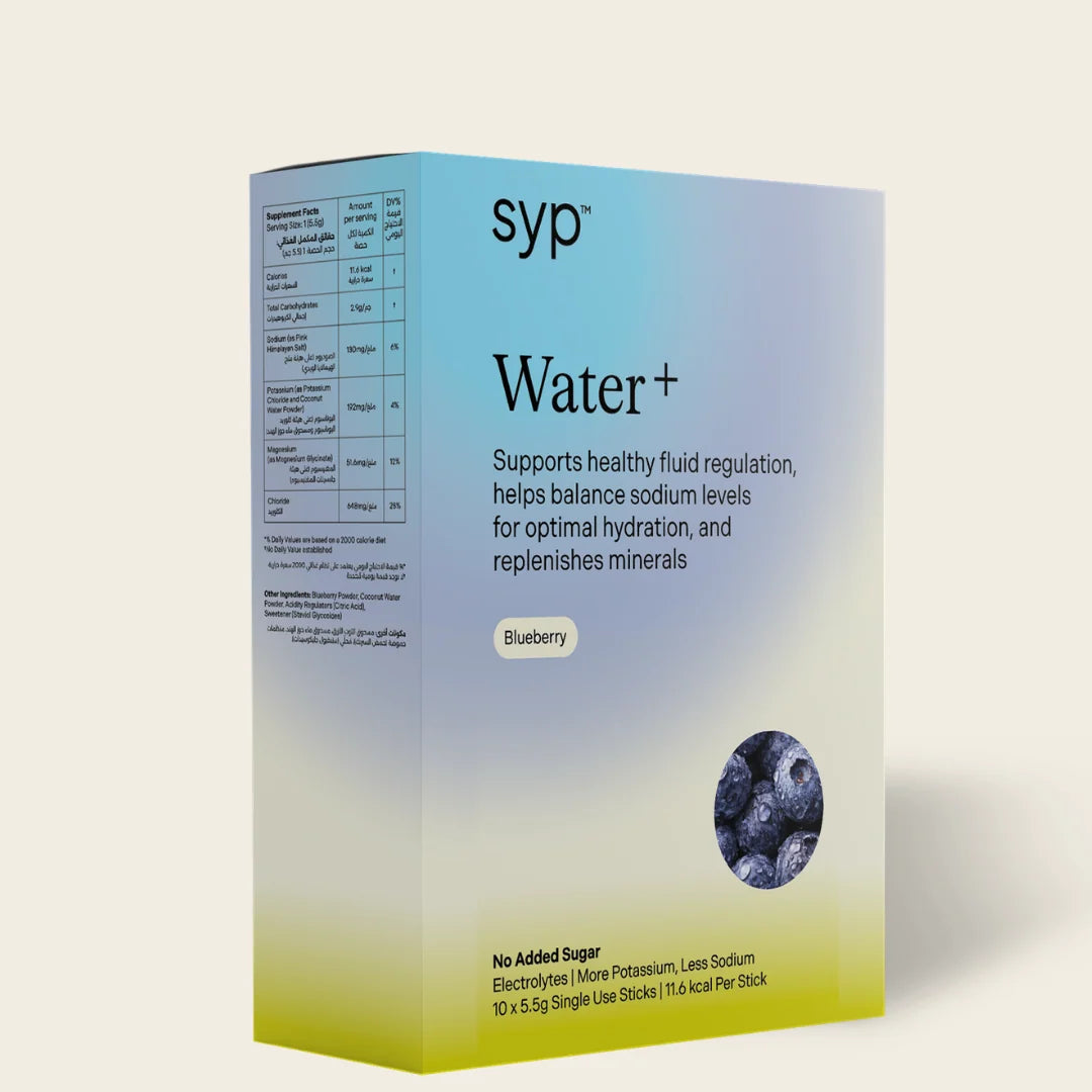 SYP Water+ Blueberry 10 sticks