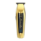 Gold Wahl Detailer trimmer on a white background