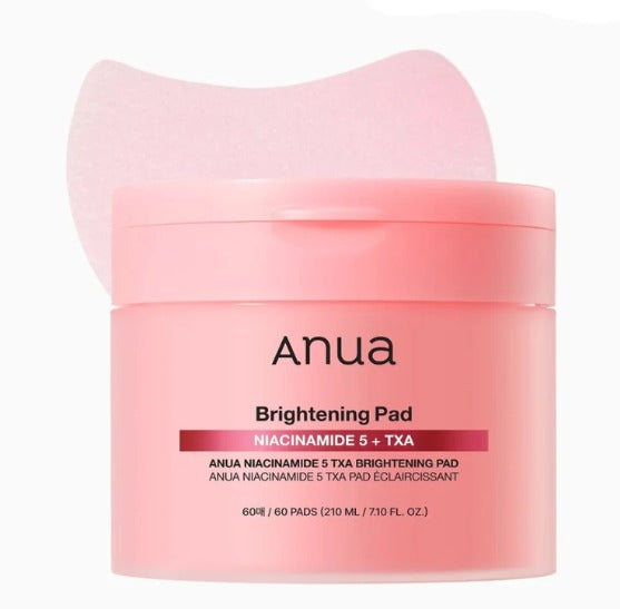 Anua Niacinamide 5 + TXA Brightening Pad 60 Pieces