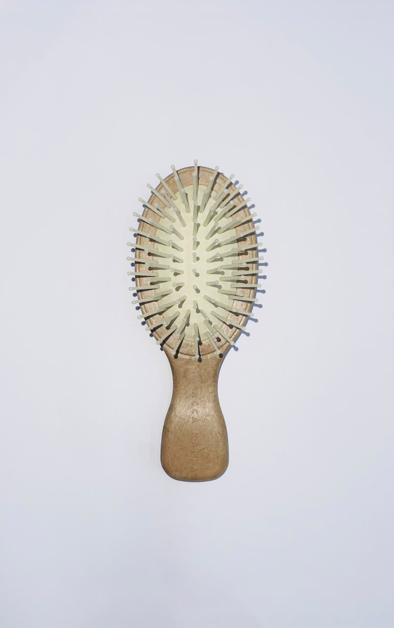 ACCA KAPPA Oval Natural Hair Style Brush Mini