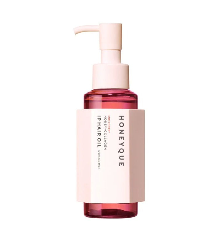 HONEYQUE Enrichment Honey + collagen IP Hair Oil  100ml