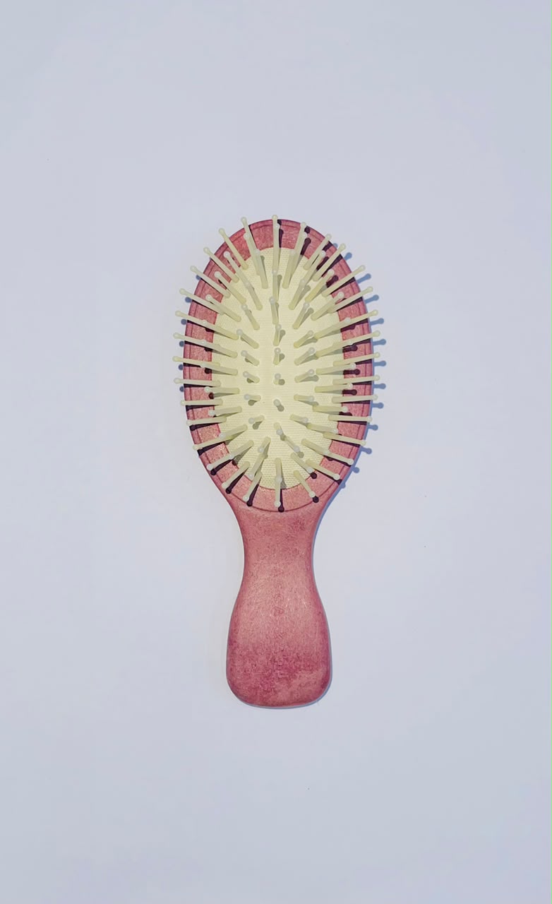ACCA KAPPA Oval Natural Hair Style Brush Mini
