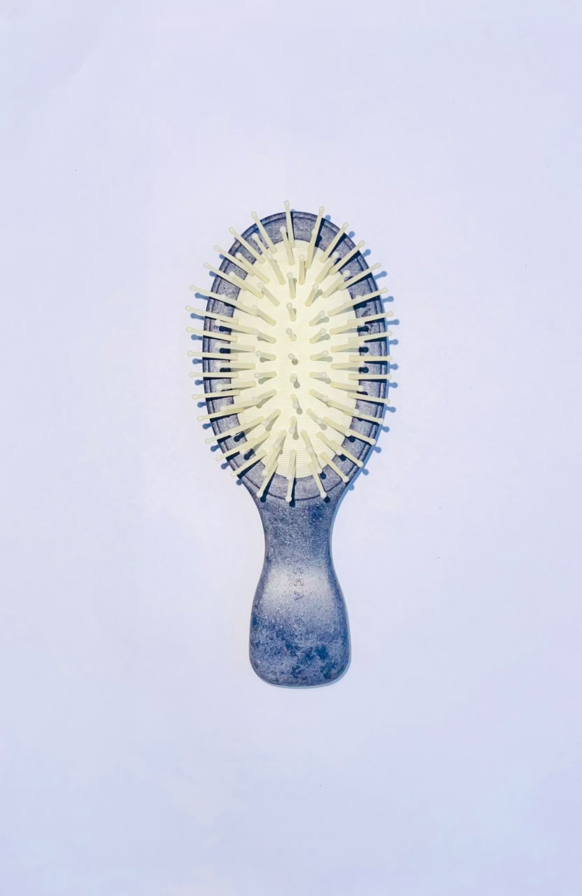 ACCA KAPPA Oval Natural Hair Style Brush Mini