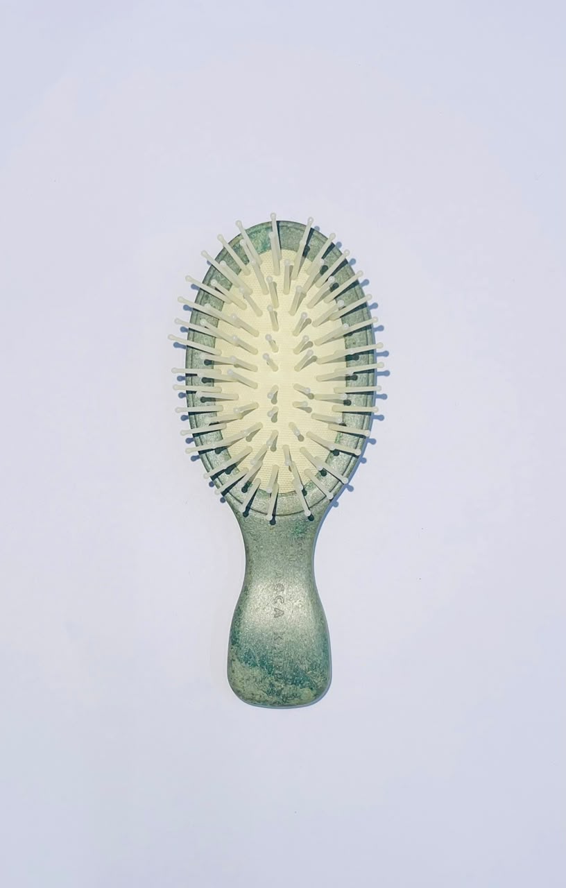 ACCA KAPPA Oval Natural Hair Style Brush Mini