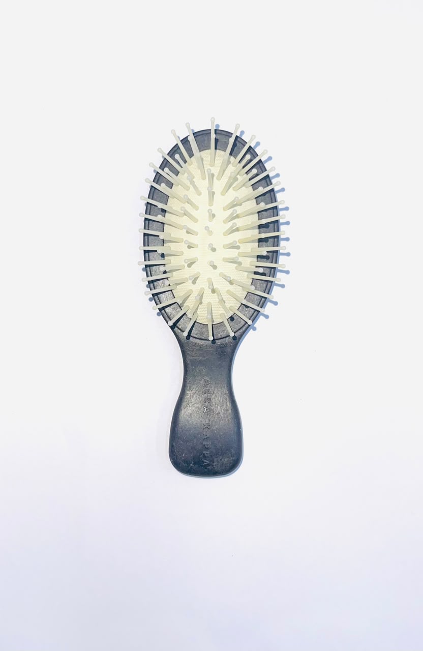 ACCA KAPPA Oval Natural Hair Style Brush Mini