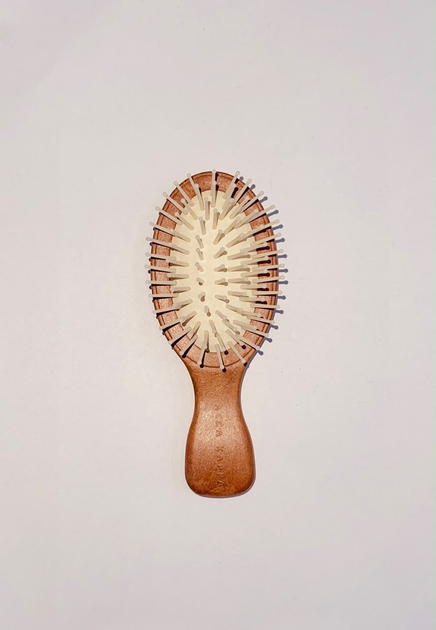 ACCA KAPPA Oval Natural Hair Style Brush Mini