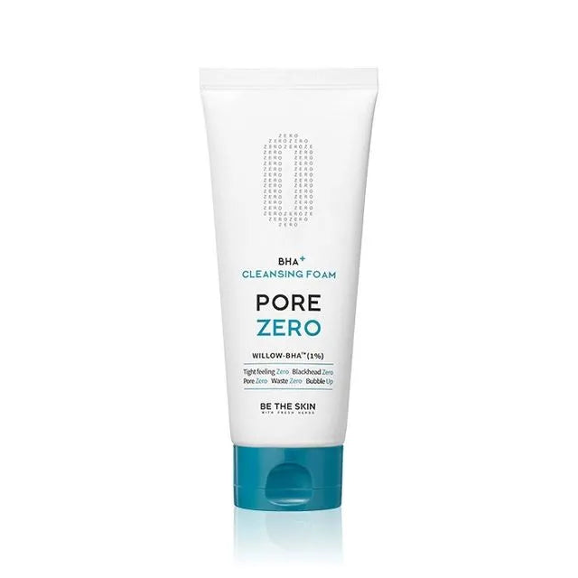 BE THE SKIN BHA+ Pore Zero Cleansing Foam 150g