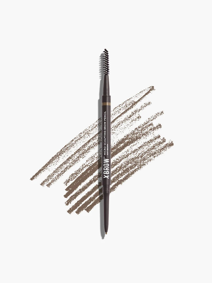 XLASH Micro-Sculpting Brow Pencil – Soft Brown