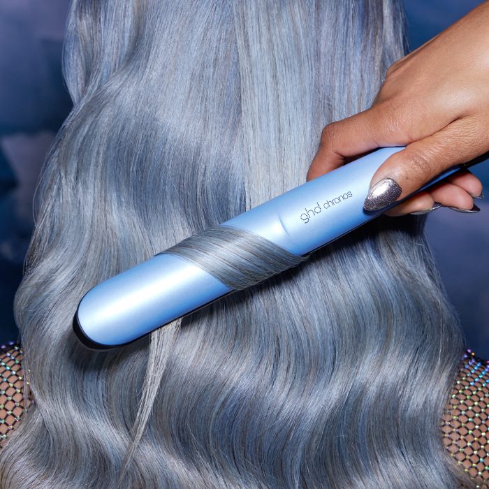 ghd Chronos Hair Straightener - Icy Blue