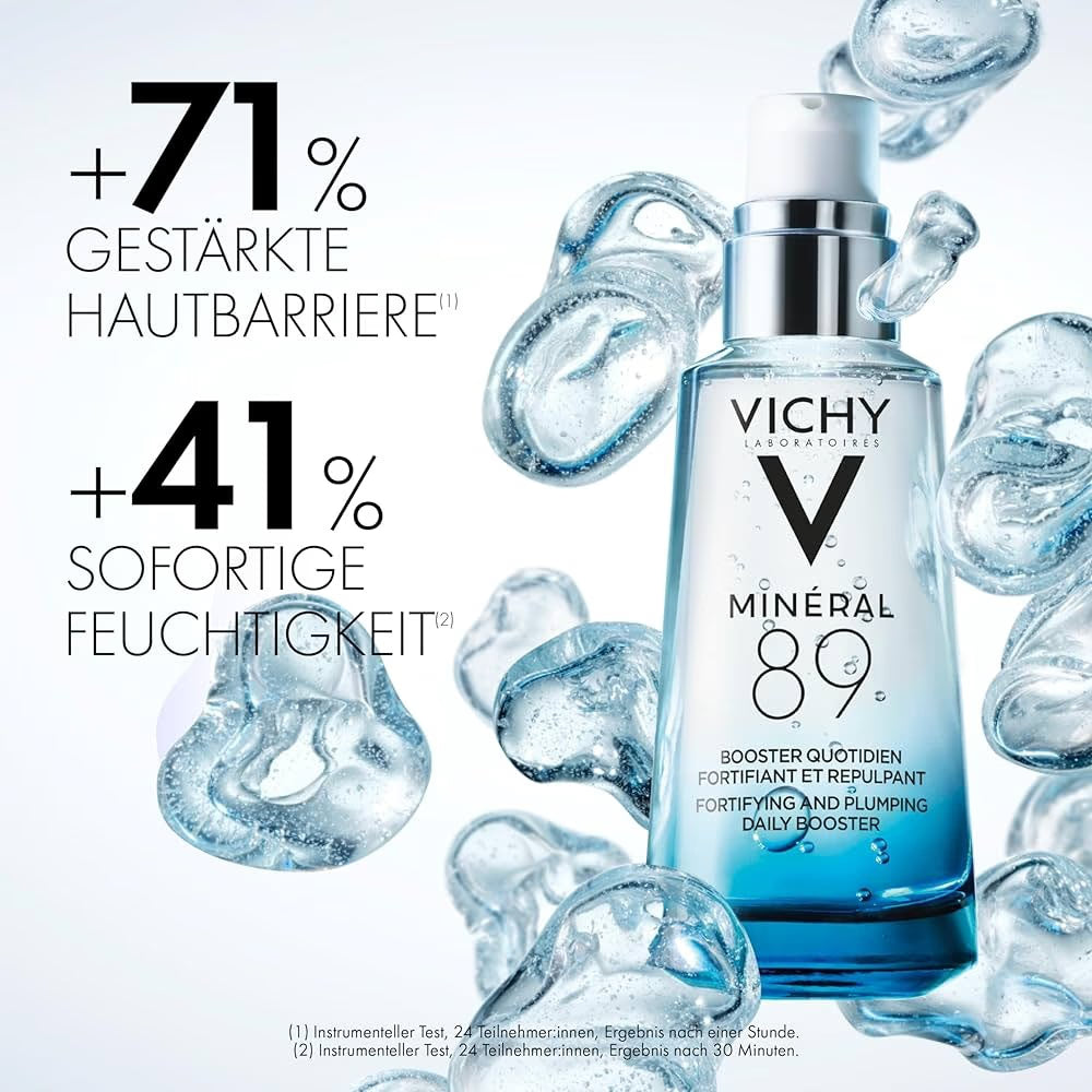 Mineral 89 fortifying and plumping daily booster 50ml
