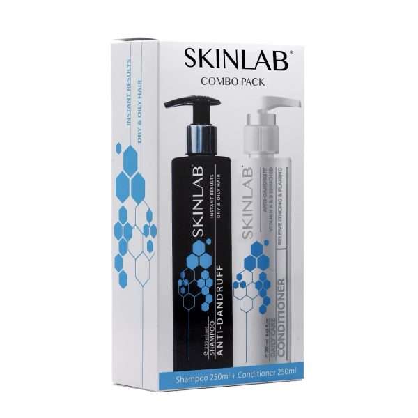 SKINLAB COMBO OFFER Anti Dandruff Shampoo 250ml + Anti Dandruff Conditioner 250ml