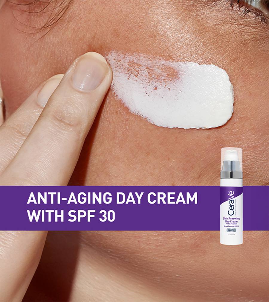 CeraVe Skin Renewing SPF30 Day Cream 50g