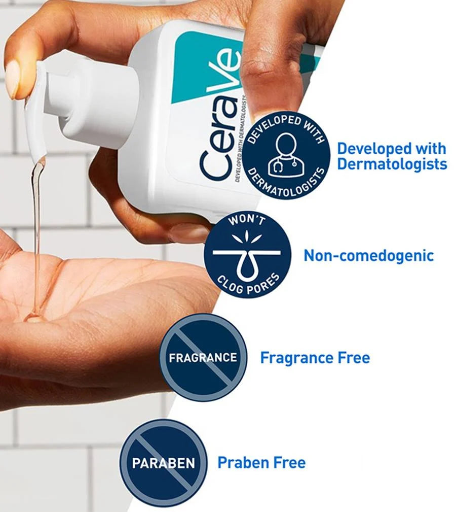 CeraVe Acne control cleanser 237ml.