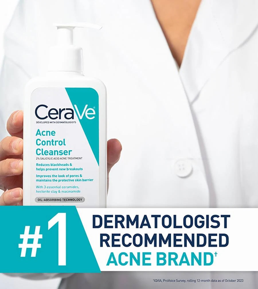 CeraVe Acne control cleanser 237ml.