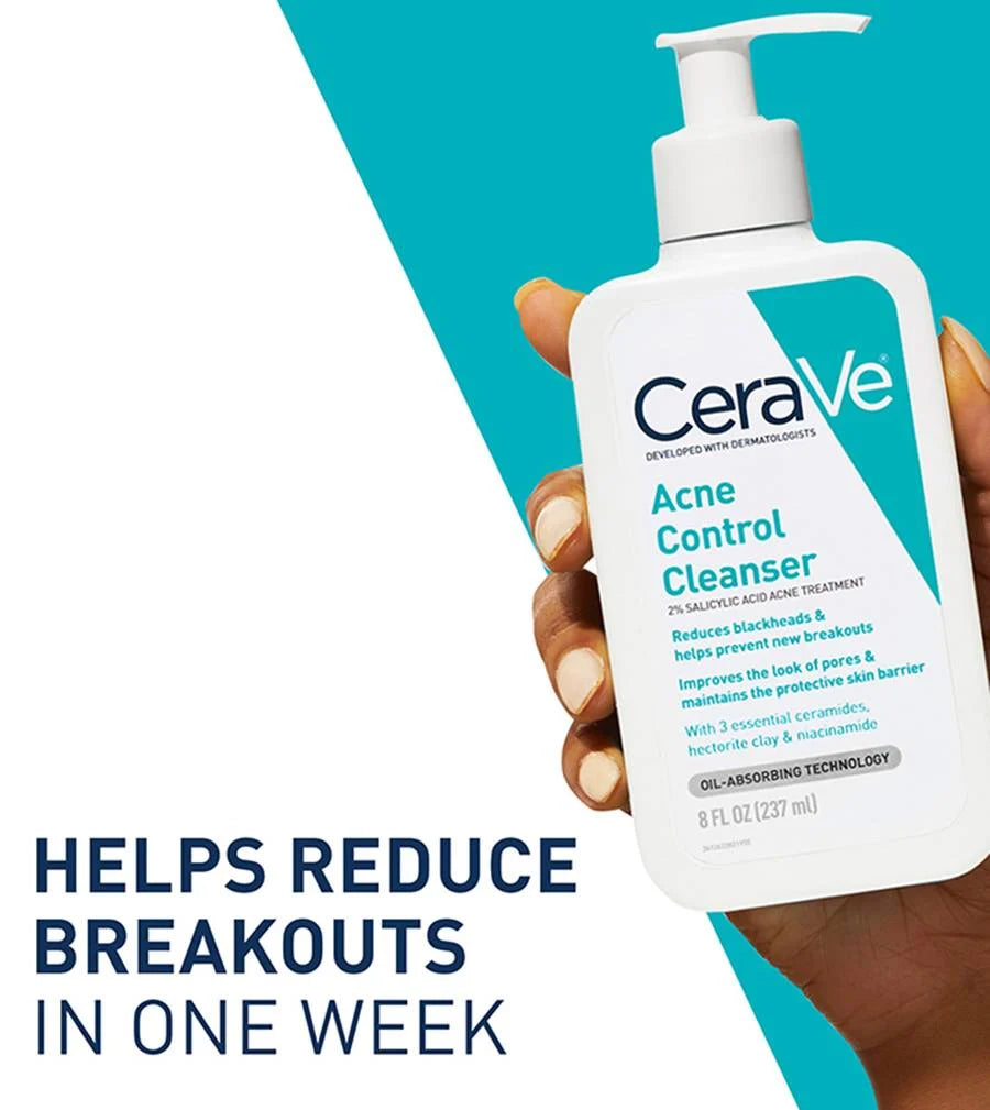 CeraVe Acne control cleanser 237ml.