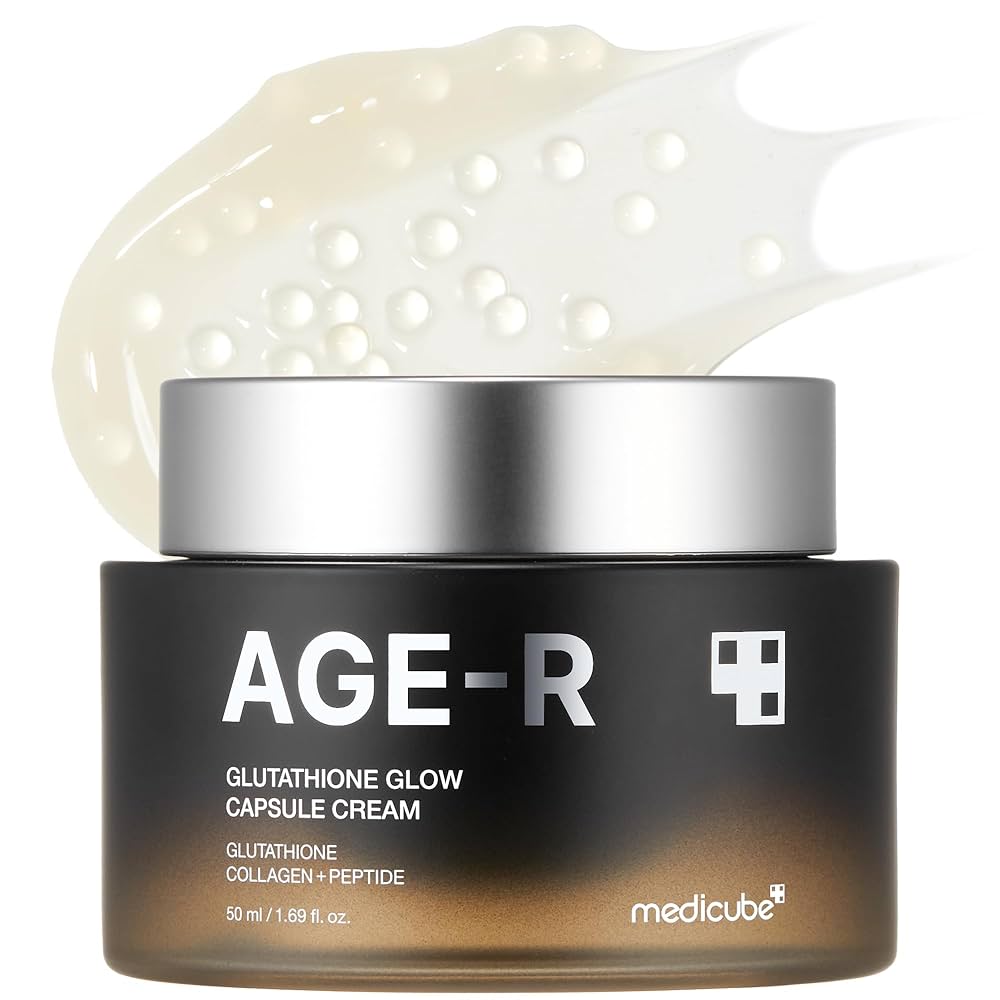 Medicube AGE-R Glutathione Glow Capsule Cream 50ml