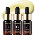 Medicube Deep Vita C 14.5% Ampoule 2.0 For Skin Brightening 10ml, Pack of 3’s.
