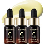Medicube Deep Vita C 14.5% Ampoule 2.0 For Skin Brightening 10ml, Pack of 3’s.
