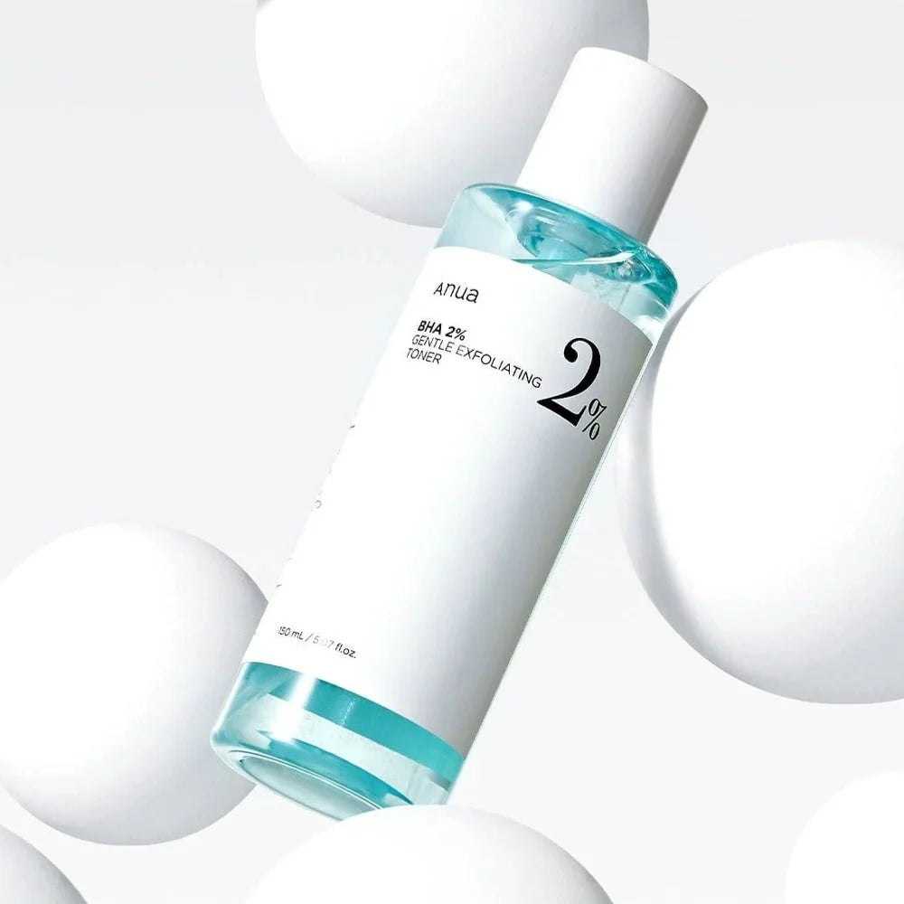 ANUA BHA 2% Gentle Exfoliating Toner 150ml