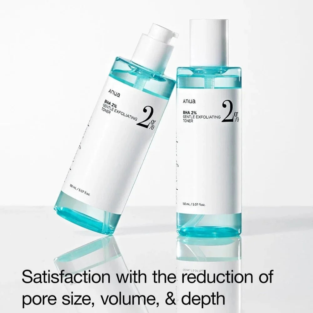 ANUA BHA 2% Gentle Exfoliating Toner 150ml