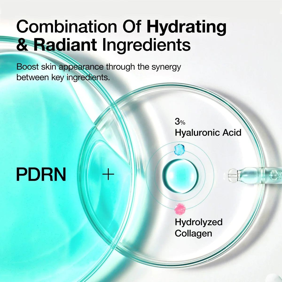 ANUA PDRN Hyaluronic Acid Capsule 100 Serum 30ML