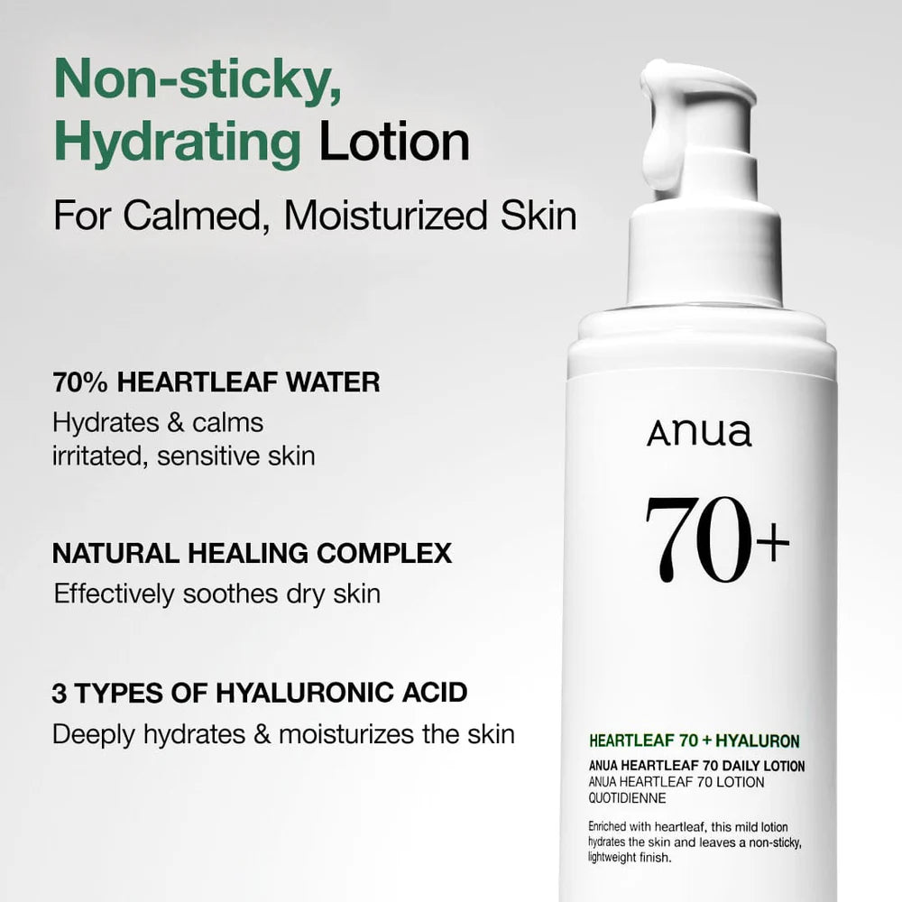 ANUA Heartleaf 70 Daily Lotion 200ML