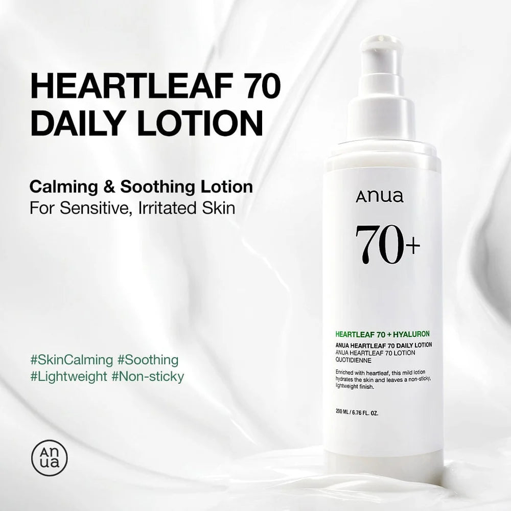ANUA Heartleaf 70 Daily Lotion 200ML