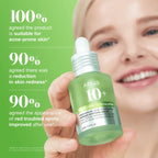 ANUA Azelaic Acid 10 Hyaluron Redness Soothing Serum 30ML