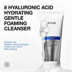 ANUA 8 Hyaluronic Acid Hydrating Gentle Foaming Cleanser 150ml