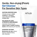 ANUA 8 Hyaluronic Acid Moisturizing Gentle Gel Cleanser 150ml