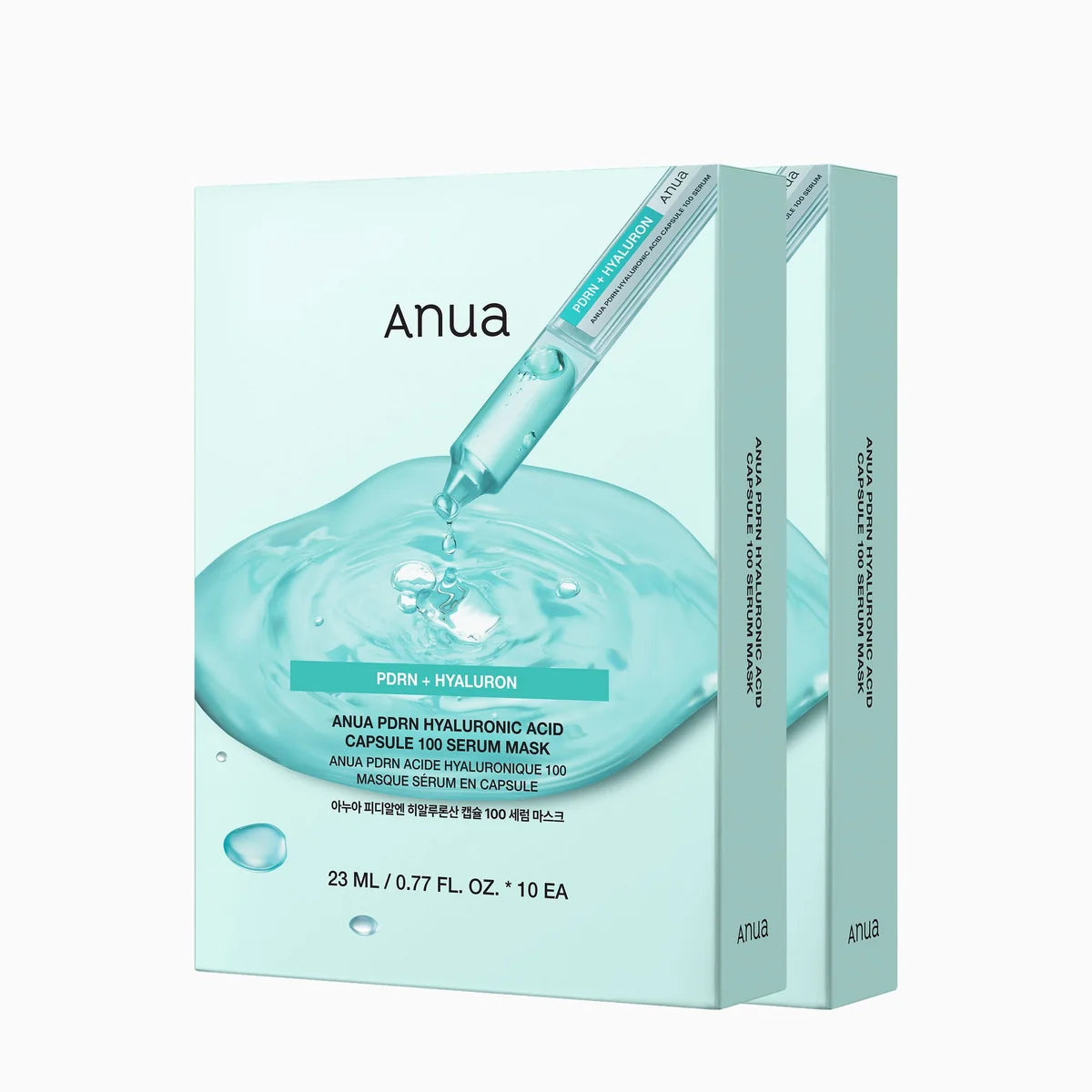Anua PDRN Hyaluronic Acid Capsule 100 Serum Mask 23ml (1EA)