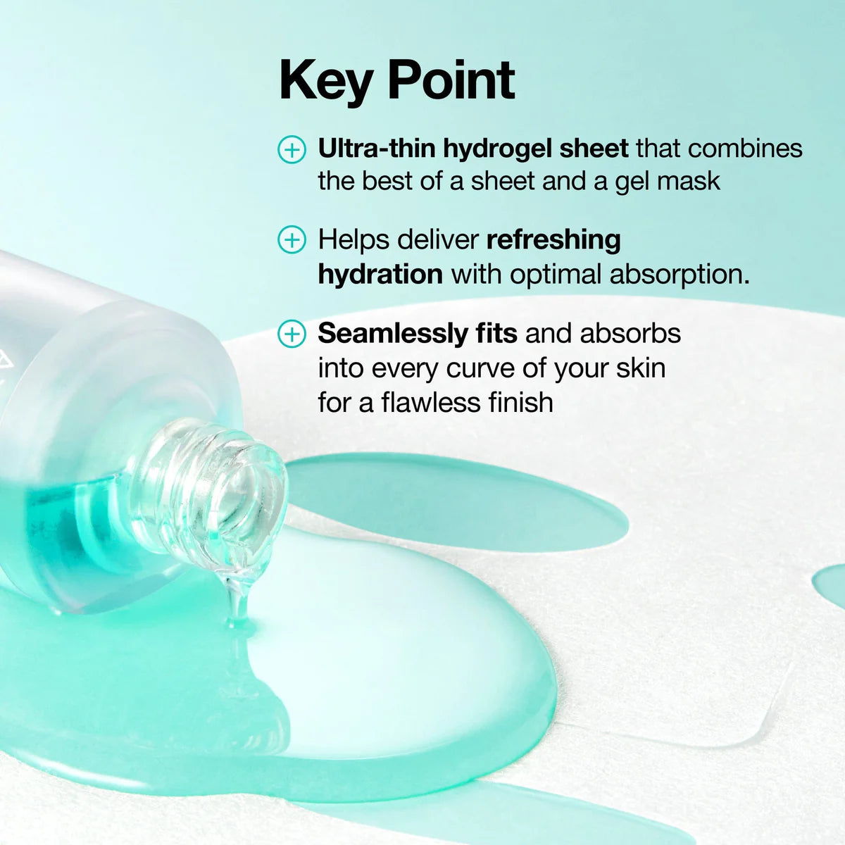 Anua PDRN Hyaluronic Acid Capsule 100 Serum Mask 23ml (1EA)