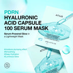 Anua PDRN Hyaluronic Acid Capsule 100 Serum Mask 23ml (1EA)