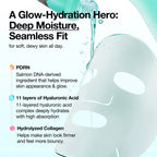 Anua PDRN Hyaluronic Acid Capsule 100 Serum Mask 23ml (1EA)