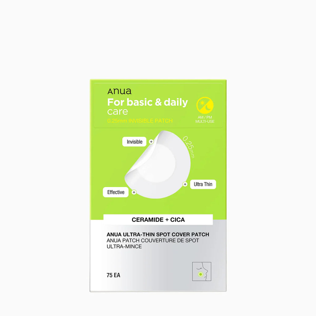 ANUA Ultra Thin Spot Cover Patch 75EA