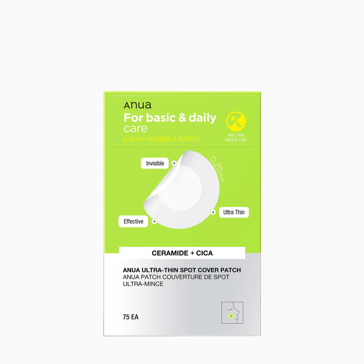 ANUA Ultra Thin Spot Cover Patch 75EA