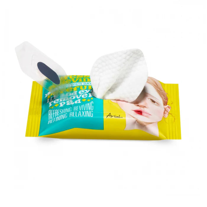 Ariul Stress Relieving Purefull Lip And Eye Remover Pad 30pcs
